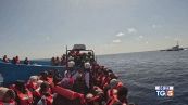 Sbarchi in calo, oggi click day