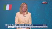 Breaking News delle 14.00 | Meloni: avanti a difesa dell'Italia