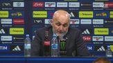 Spalletti: "Per me era giusto andare avanti"