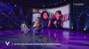 La piccola Diana intervista mamma Nadia Bengala