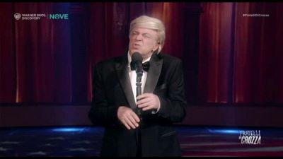 Crozza-Trump scatenato: "I do the f*ck I want and you kiss my..."