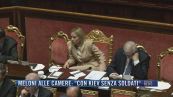 Breaking News delle 21.30 | Meloni alle Camere: "Con Kiev senza soldati"