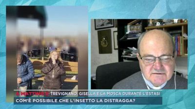 Trevignano, Gisella e la mosca durante l'estasi