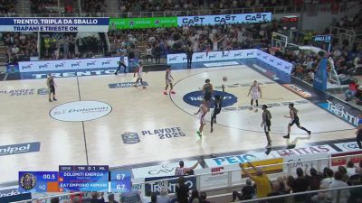 Trento, tripla da sballo