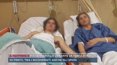 Pistoia, voragine si apre sul pavimento