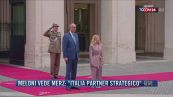 Breaking News delle 21.30 | Meloni vede Merz: "Italia partner strategico"