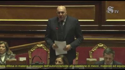 Ucraina, Crosetto in aula: spero questo sia ultimo pacchetto di aiuti