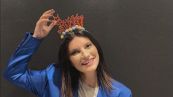 Laura Pausini, il saluto esclusivo per Verissimo dal suo BIRTHDAY PAuRTY