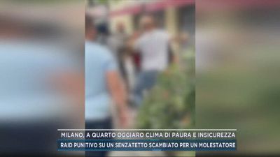 Milano, a Quarto Oggiaro clima di paura e insicurezza
