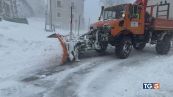 Neve e gelo d'aprile resta allerta rossa