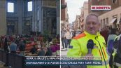 Roma, il saluto a Papa Francesco e le misure di sicurezza