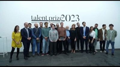 Premiati i vincitori del Talent Prize 2023 e inaugurata la mostra