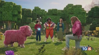 Un film Minecraft è il fenomeno della stagione