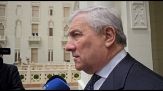 Tajani al Cairo: attacchi Houthi problema grave, 7 mld danni a Egitto
