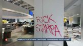 Assaltata la redazione de "La Stampa"