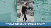 Henry e Federer, che spettacolo