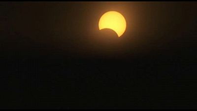 In Patagonia lo spettacolo dell'eclissi solare "anello di fuoco"