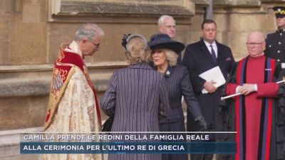 Camilla prende le redini della famiglia reale