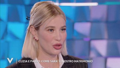 Paolo Ciavarro e Clizia Incorvaia: "Come sarà il nostro matrimonio"