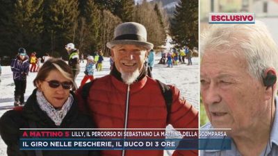 Lilly, il percorso di Sebastiano la mattina della scomparsa