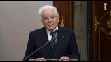 Mattarella: non spettacolarizzare tragedie ma informare correttamente