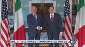 Dazi, negoziati no stop, Trump apre all'Europa