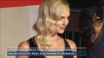 La parabola della coppia d'oro Ferragnez