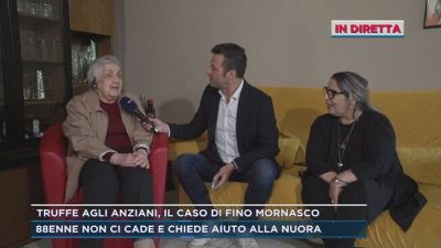 Truffe agli anziani, il caso di Fino Mornasco