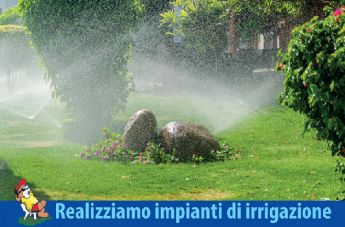 in Via S. Giovanni, 23 a Cordenons (PN)-sistemi di irrigazione