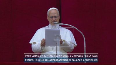 Papa Leone XIV, il primo Regina Coeli e l'appello per la pace