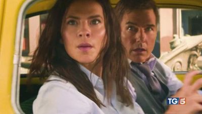 Stasera Tom Cruise con Mission Impossible 7
