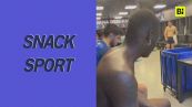 Mario Balotelli lancia un petardo negli spogliatoi