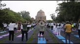 L'India celebra la Giornata internazionale dello yoga