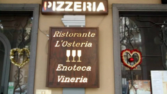 Ristorante Pizzeria L'Osteria di Biella
