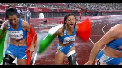 Sport, Ambra Sabatini a un metro dal traguardo e molto più in là