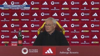 Ranieri: esami per tutti