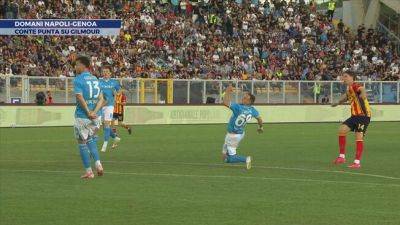 Domani Napoli-Genoa