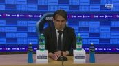 Inzaghi: "Gli episodi da moviola? Non li ho visti, ma complimenti al Napoli"