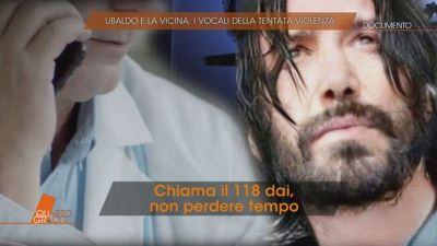 Ubaldo Manuali e la vicina: i vocali della tentata violenza