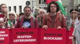 Ministro Israele a Berlino, protesta fuori dal ministero degli Esteri