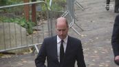 Il Principe William rende omaggio a Charlton
