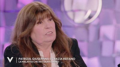 Patrizia Vernola e la malattia di Mino Reitano