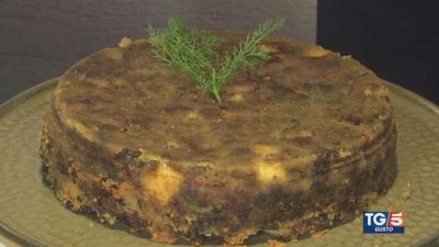 Sformato di broccoli affogati