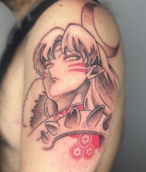 Tatuaggi Anime