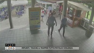 Impuniti: Touchè, il trapper tutto pistole e violenza