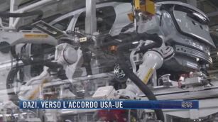 Breaking News delle 21.30 | Dazi, verso l'accordo Usa-Ue
