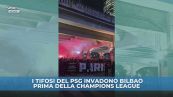 PSG, che tifo a Bilbao!
