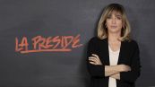 La Preside, tutto sulla nuova fiction con Luisa Ranieri
