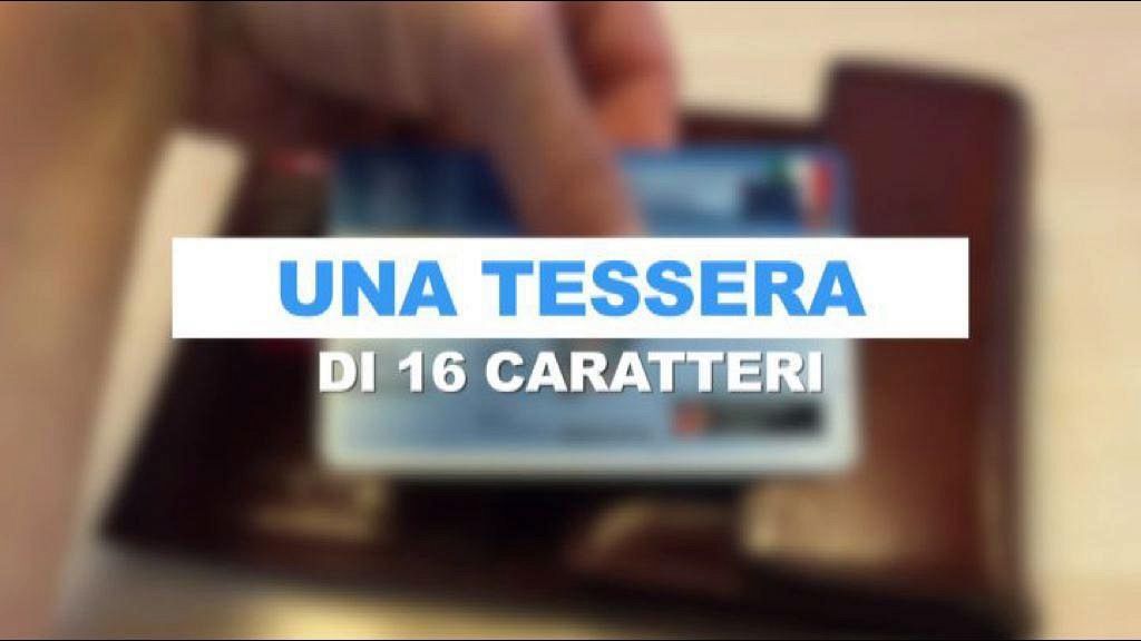 Il codice fiscale, come si calcola tra lettere e numeri