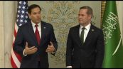 Rubio: Ucraina accetta "negoziati immediati" con la Russia